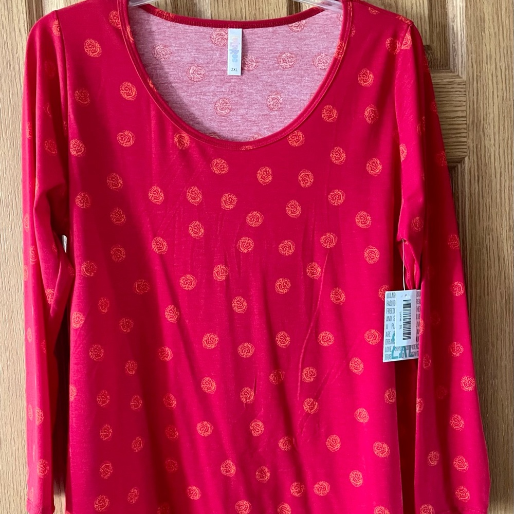 LuLaRoe Lynnae 2x NWT